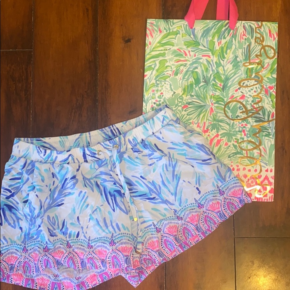 Lilly pulitzer katia short